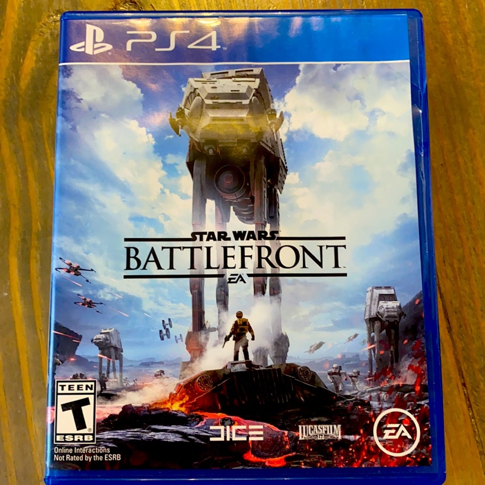 Star Wars Battlefront EA